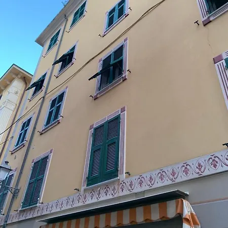 Lejlighed Casa Erika Fronte Mare Varazze
